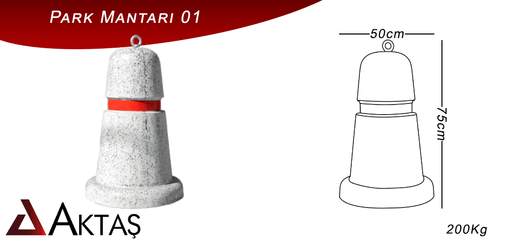 Beton Park Mantarı fiyatı Adet 1500 TL