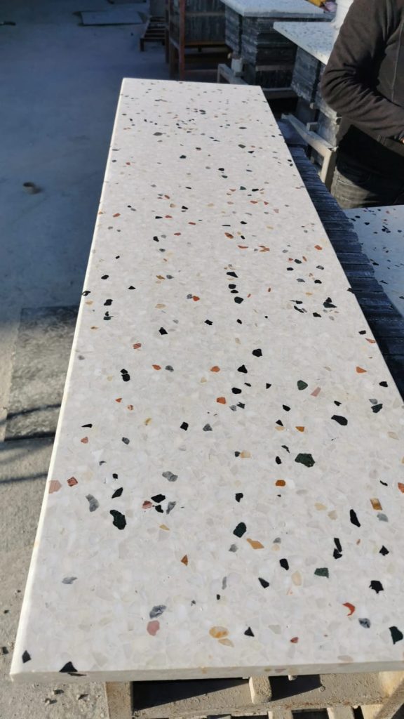 Terrazzo Plaka Denizlik