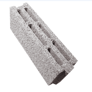 10 luk bims blok, duvar örme ve ısı yalıtımı için kullanılan hafif bir yapı malzemesidir.
