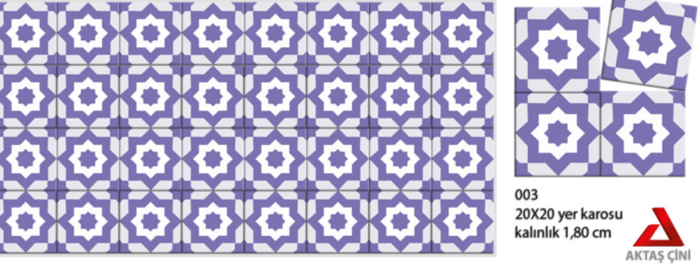 Yenipazar Desenli Karo