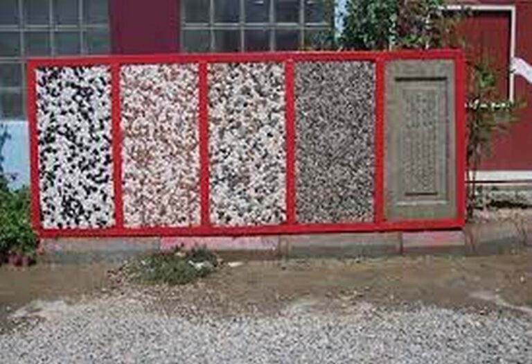 Wash Beton Prefabrik: Hızlı ve Estetik Dış Mekan Çözümleri