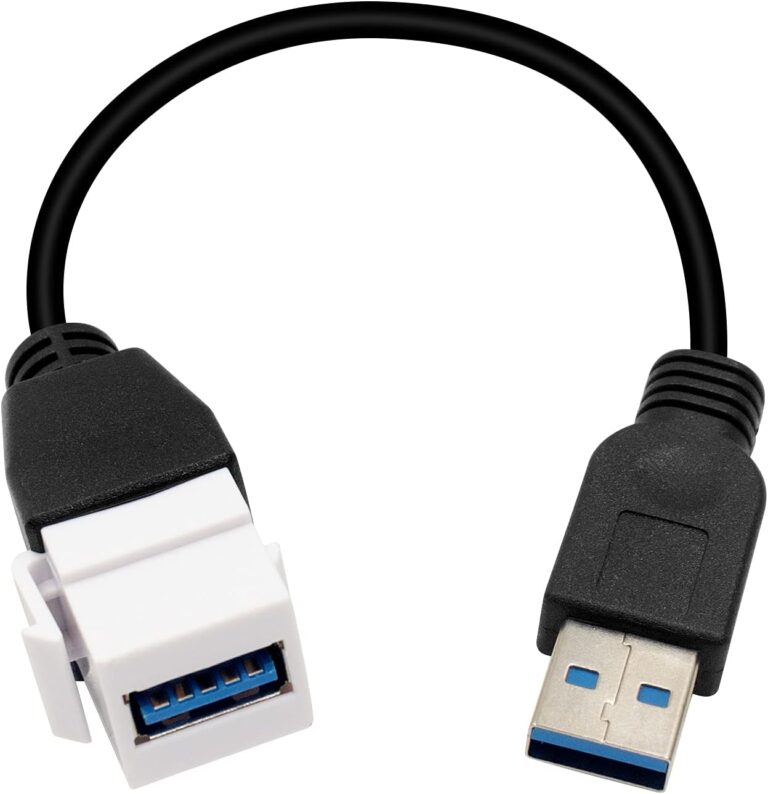 Poyiccot USB 3.0 Keystone Jak Kablosu
