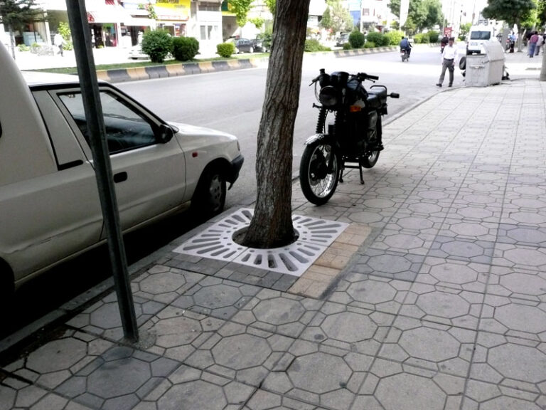 Beton Ağaç Dibi Izgara