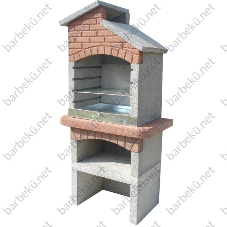 Model 301 Çatı Beton Barbekü