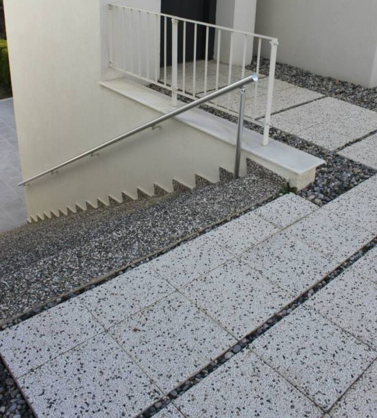 Washbeton Terrazo Uygulaması