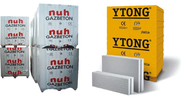 GAZBETON 13,5 cm – Yüksek Isı Yalıtımlı, Çok Yönlü Yapı Bloğu (25×60 cm)