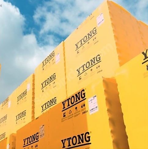 YTONG 60×25 Düz Blok (8.5 – 10 – 13.5 – 15 cm Kalınlık) – Palet Fiyatı