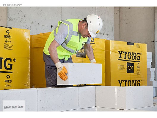Ytong Gazbeton 13,5’luk Duvar Bloğu – Toptan ve Perakende Satış Fiyatları