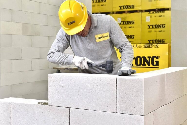 Ytong Gaz Beton Blok 60x25x13,5 cm – Üstün Isı ve Ses Yalıtımı ile Yanmaz Yapı Malzemesi