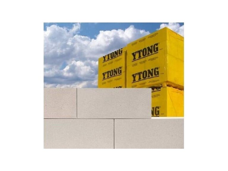 13,5 cm Ytong Gazbeton Blok – Üstün Yalıtımlı ve Yanmaz Yapı Malzemesi