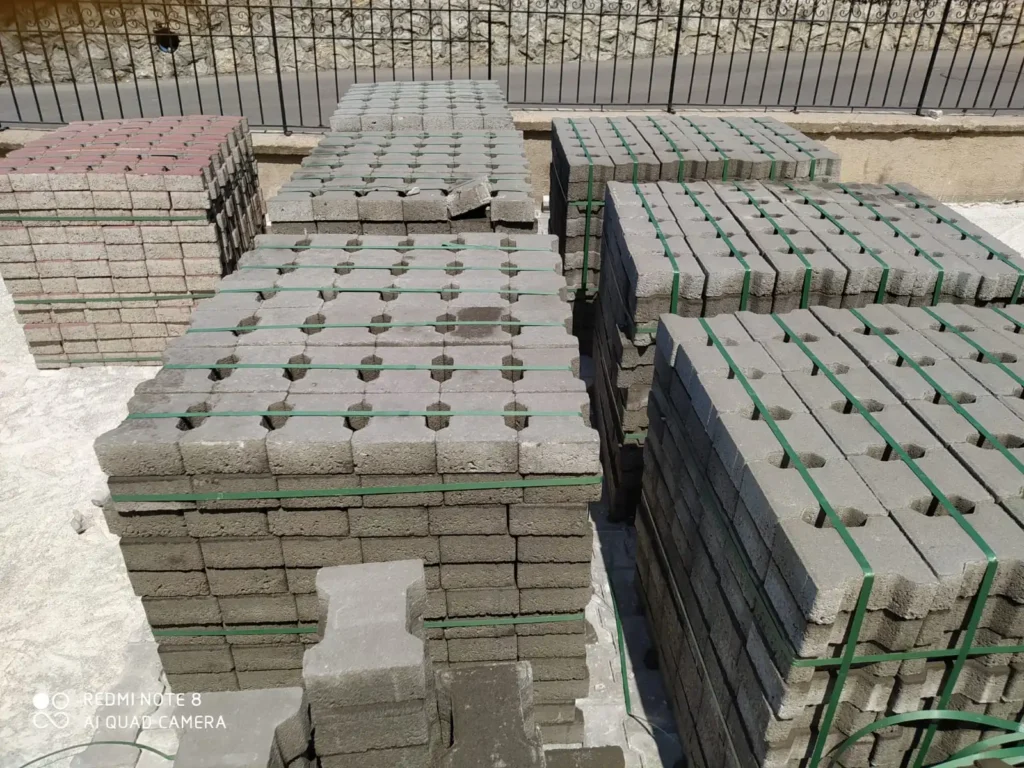 1 m2 Kilit taşı kaç TL