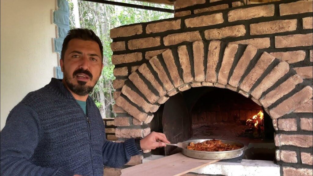 80×80 cm Boyutunda Taş Fırın (Pizza, Ekmek, Barbekü Kombine) Yapımı ve Malzemeleri
