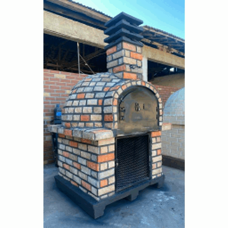 Silika Yuvarlak Ateş Tuğlası (Fırın, Şömine ve Barbekü İçin)