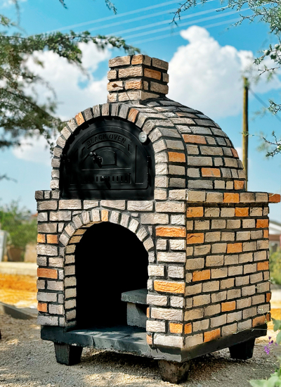 Taşınabilir Hazır Taş Fırın Modelleri (Köy, Pide, Pizza, Barbekü)