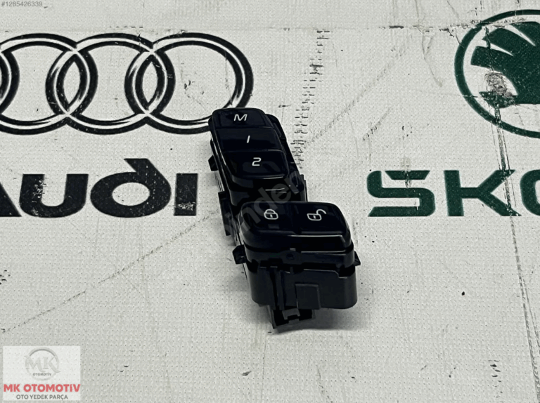 VOLVO S90 Sol Koltuk Hafıza (SET/M/1/2) ve Kapı Kilitleme/Açma Düğme Seti | Orijinal Çıkma