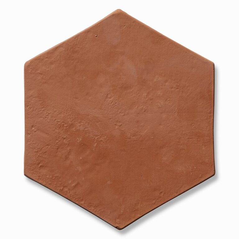 Hand Made Mat Altıgen Terracotta Karo (20×20 cm)