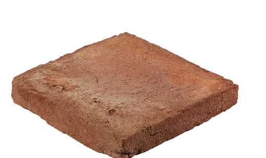 Klasik Kırmızı Taban Tuğlası 30x30x3 cm (Restorasyon Tuğlası)