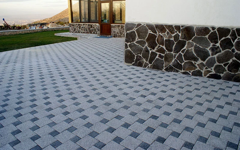 Dekoratif Parke Taşı Modelleri