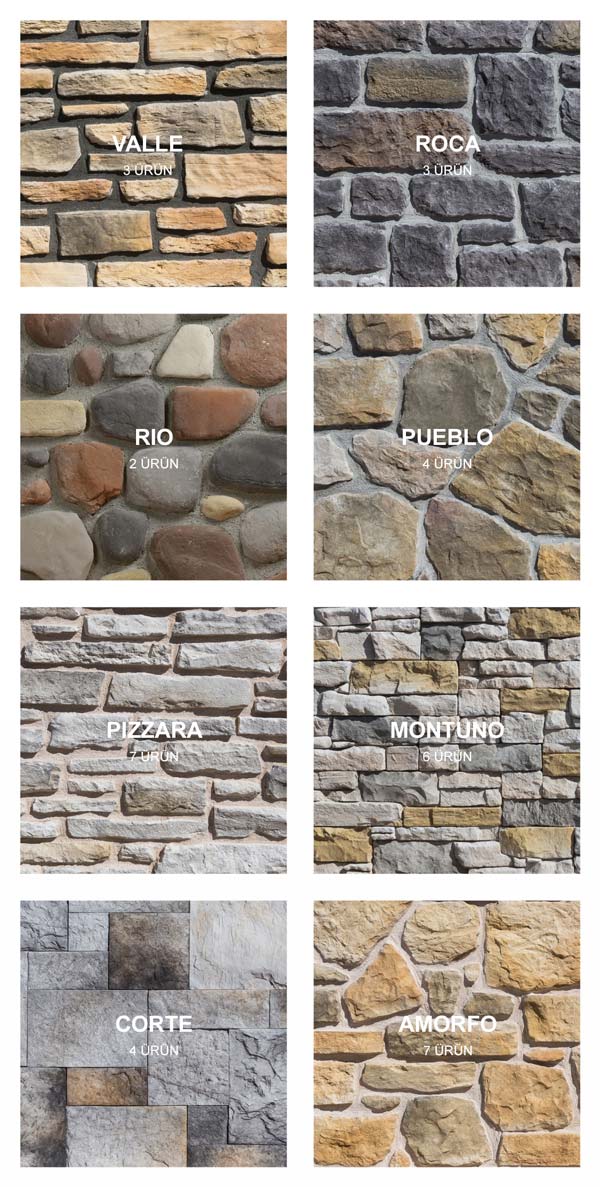 Duvar Kaplama Taşları