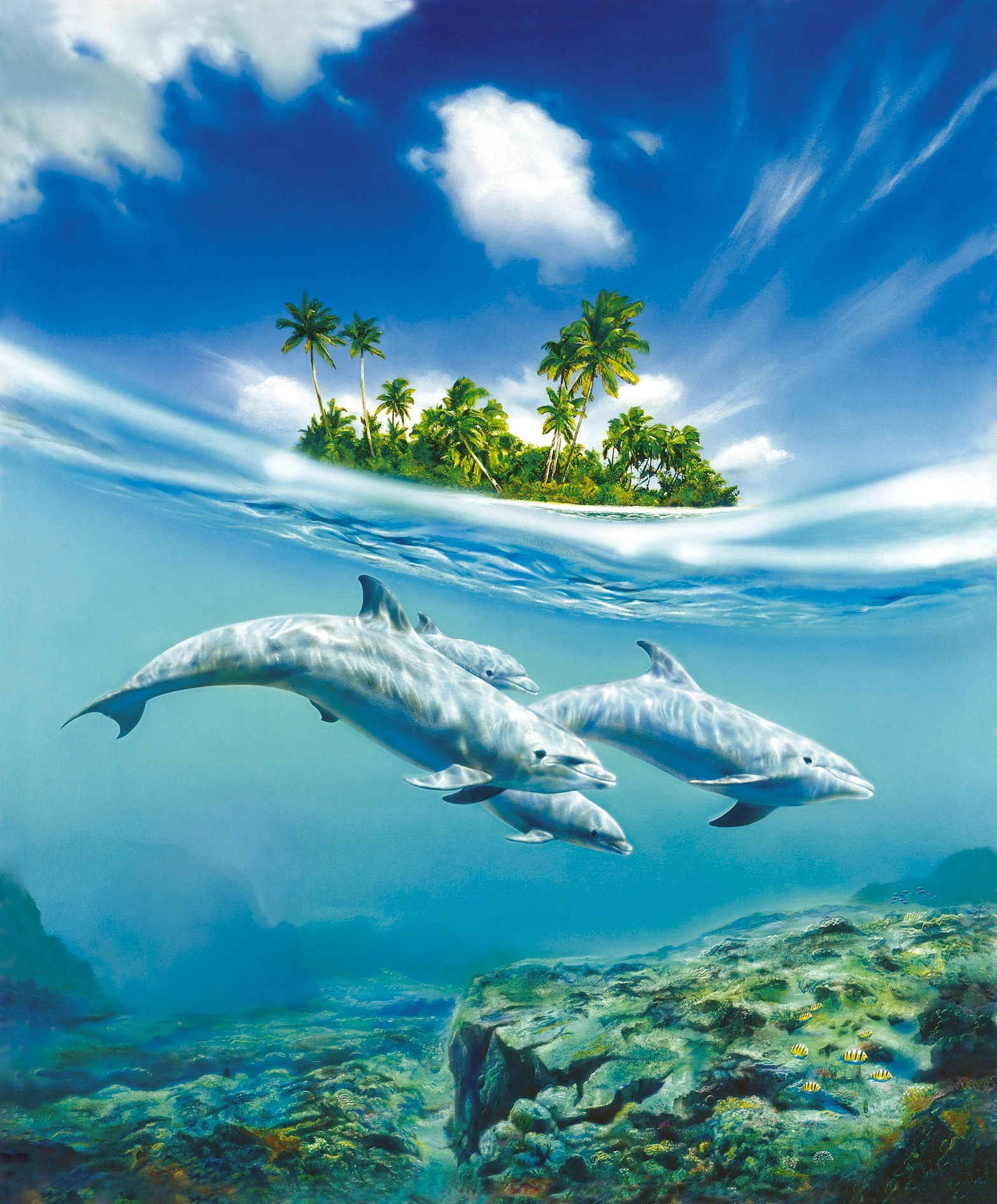 Deniz Manzaralı Duvar Kağıtları