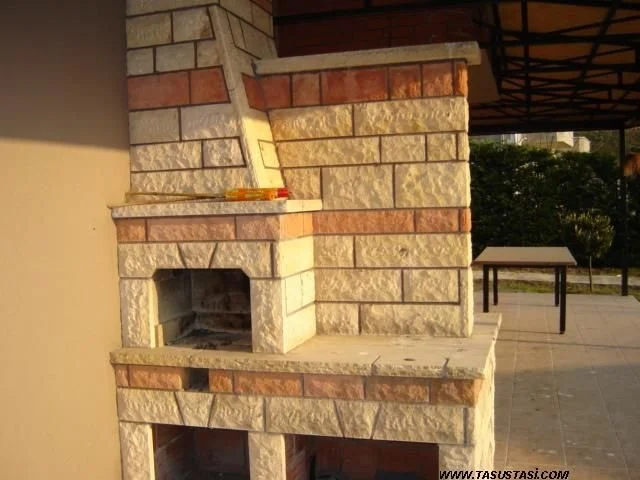 Kandıra Taşı – Ünye Taşı Karışık Tezgahlı Barbekü