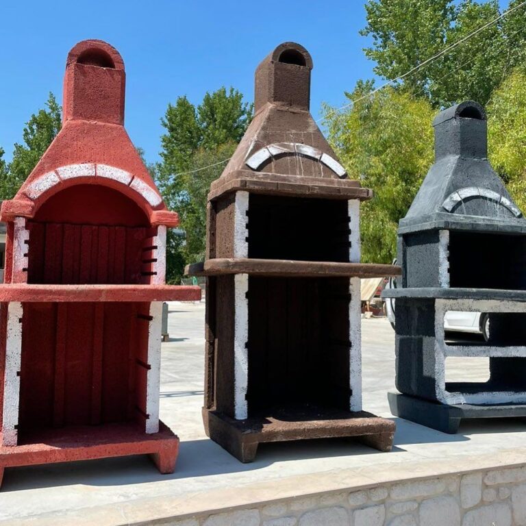 Modern Balkon Barbekü Serisi – Kompakt Tasarım
