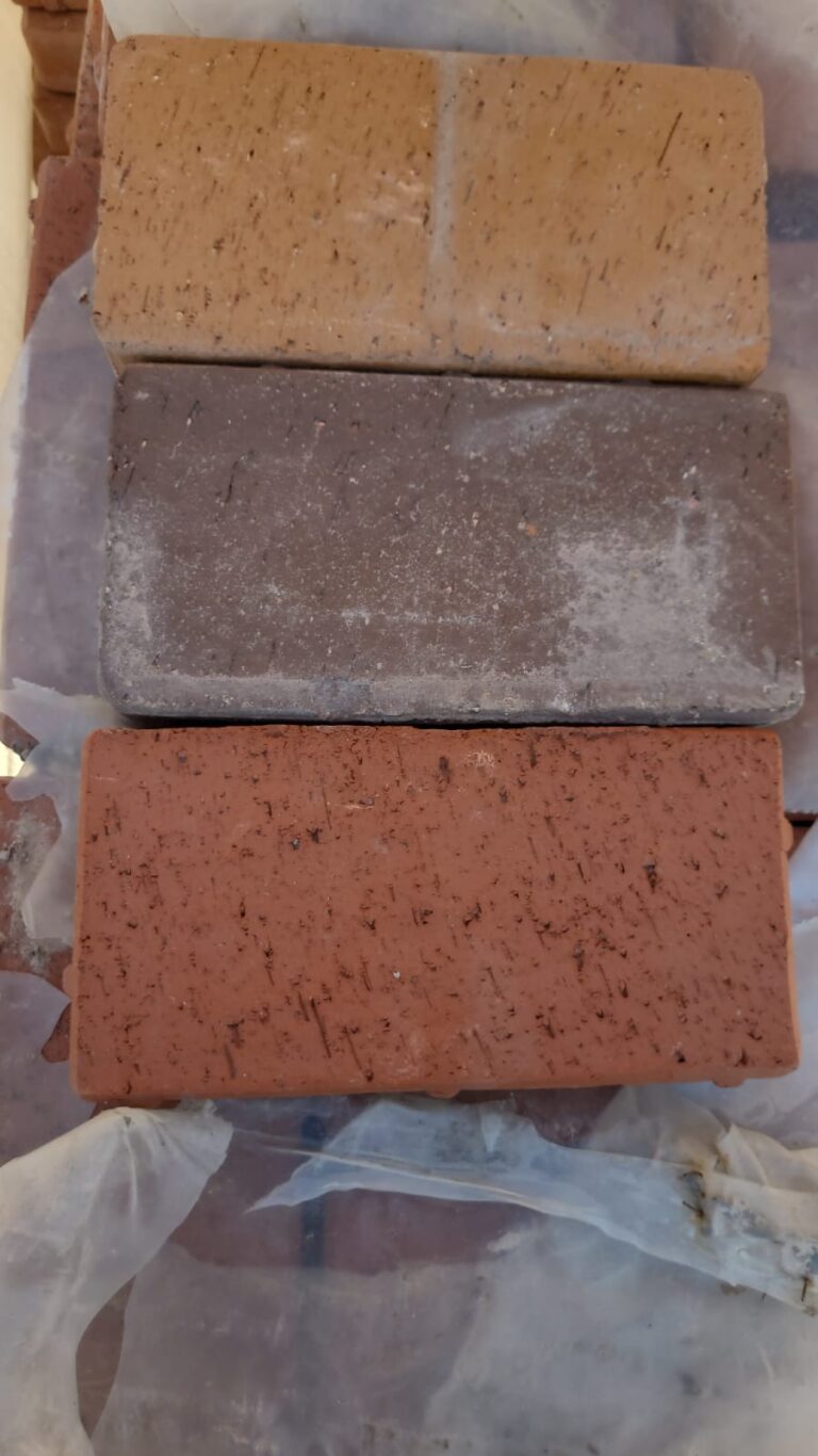 10x20x4 cm Kahverengi Doğal Taban Tuğlası (Zemin Kaplama)