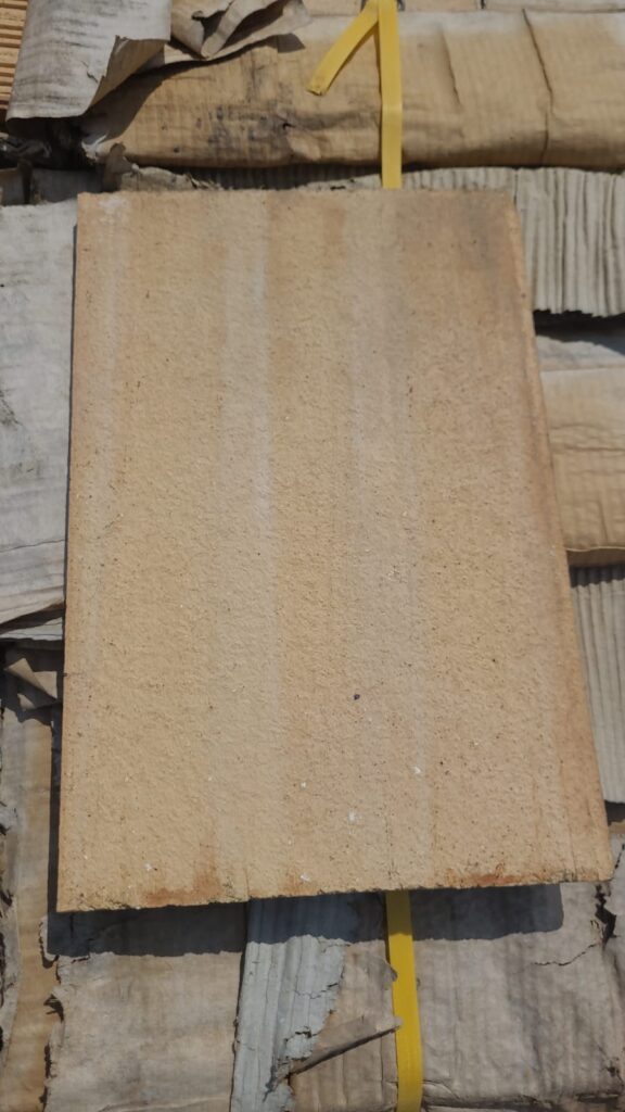 20×40 cm Doğal Turuncu (Saman) Cotto Zemin Kaplama Tuğlası