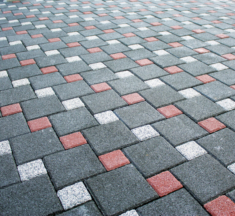 Kare Beton Parke Taşı (20×20 / 40×40) – Naturel Gri – İstanbul Teslim