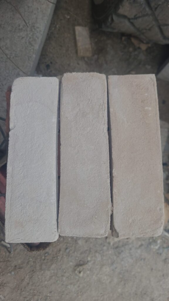 Bağcılar Antik El Yapımı Tuğla Kaplama (Açık Krem/Bej Tonları)