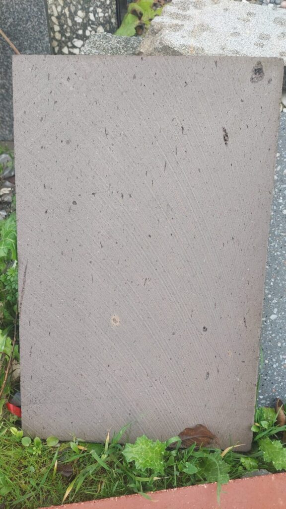 Doğal Andezit Taşı 30xSBx3 cm (Ankara Taşı)