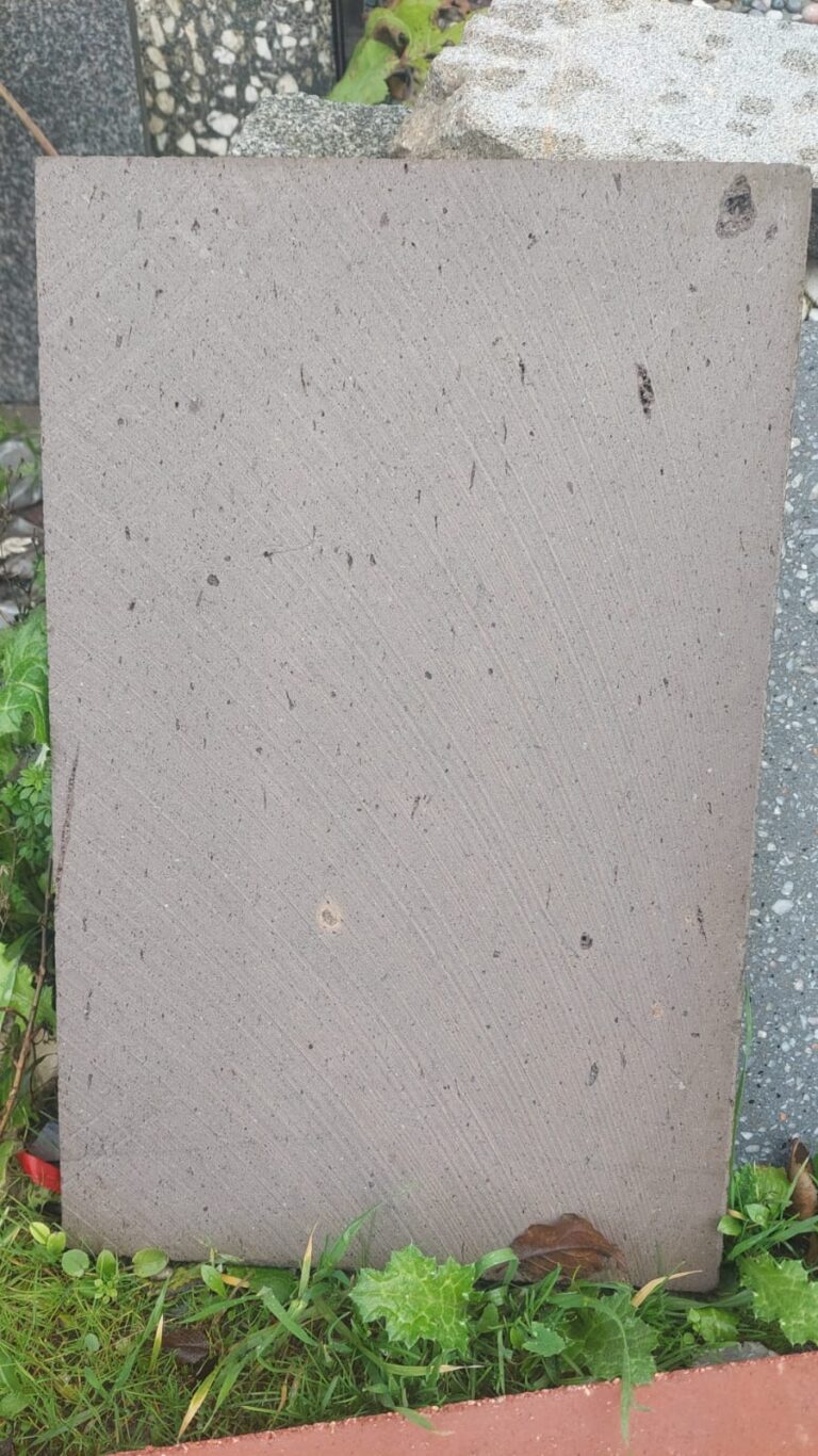 Doğal Andezit Taşı 30xSBx3 cm (Ankara Taşı)
