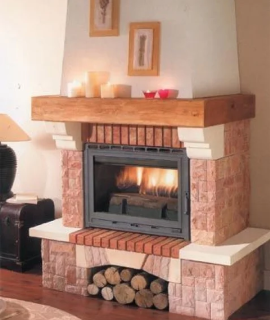 Aktaş Çini Exclusive Serisi: Rustik Doğal Taş Şömine Modelleri