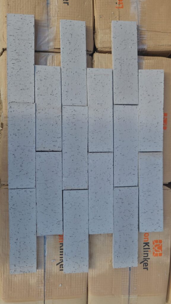 Modern Gri Klinker Bisküvi Kaplama Tuğlası (Lion Klinker Serisi)