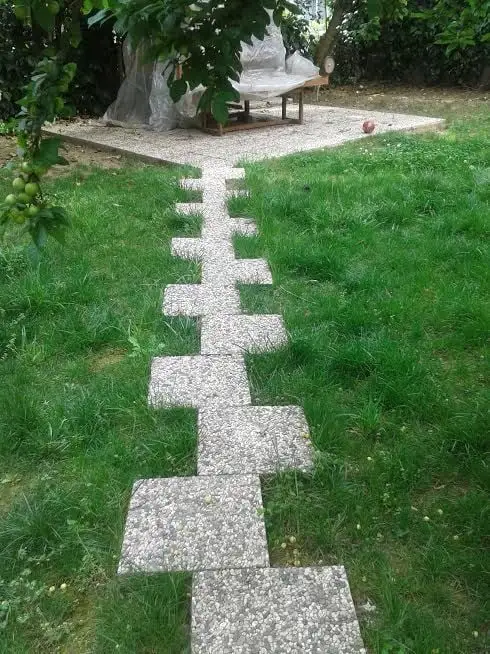 40×40 Wash Beton Adım Taşı – Ekonomik ve Şık