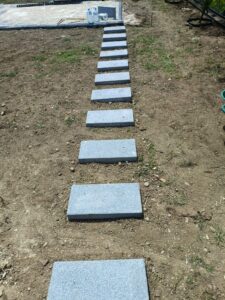 Bahçe Adım Taşı Modelleri