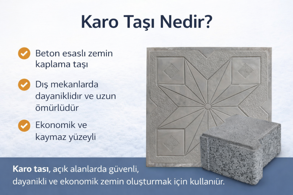 Karo Taşı Nedir