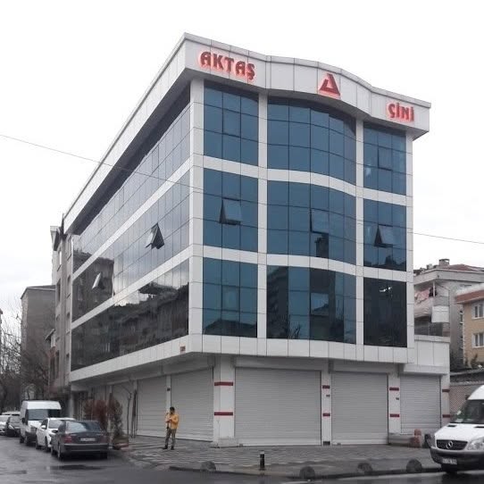 Aktaş Çini kurumsal şirket binası